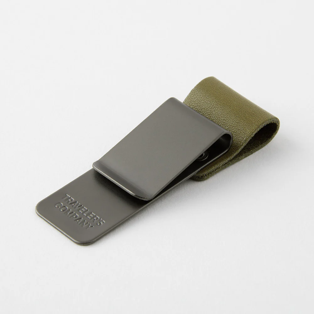 Traveler's Notebook - 016 Pen Holder - Passport and Regular Size Refill - Image 16