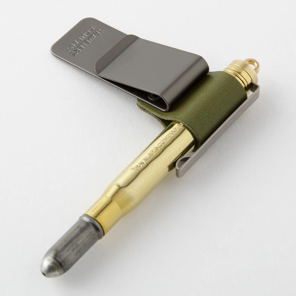 Traveler's Notebook - 016 Pen Holder - Passport and Regular Size Refill - Image 17