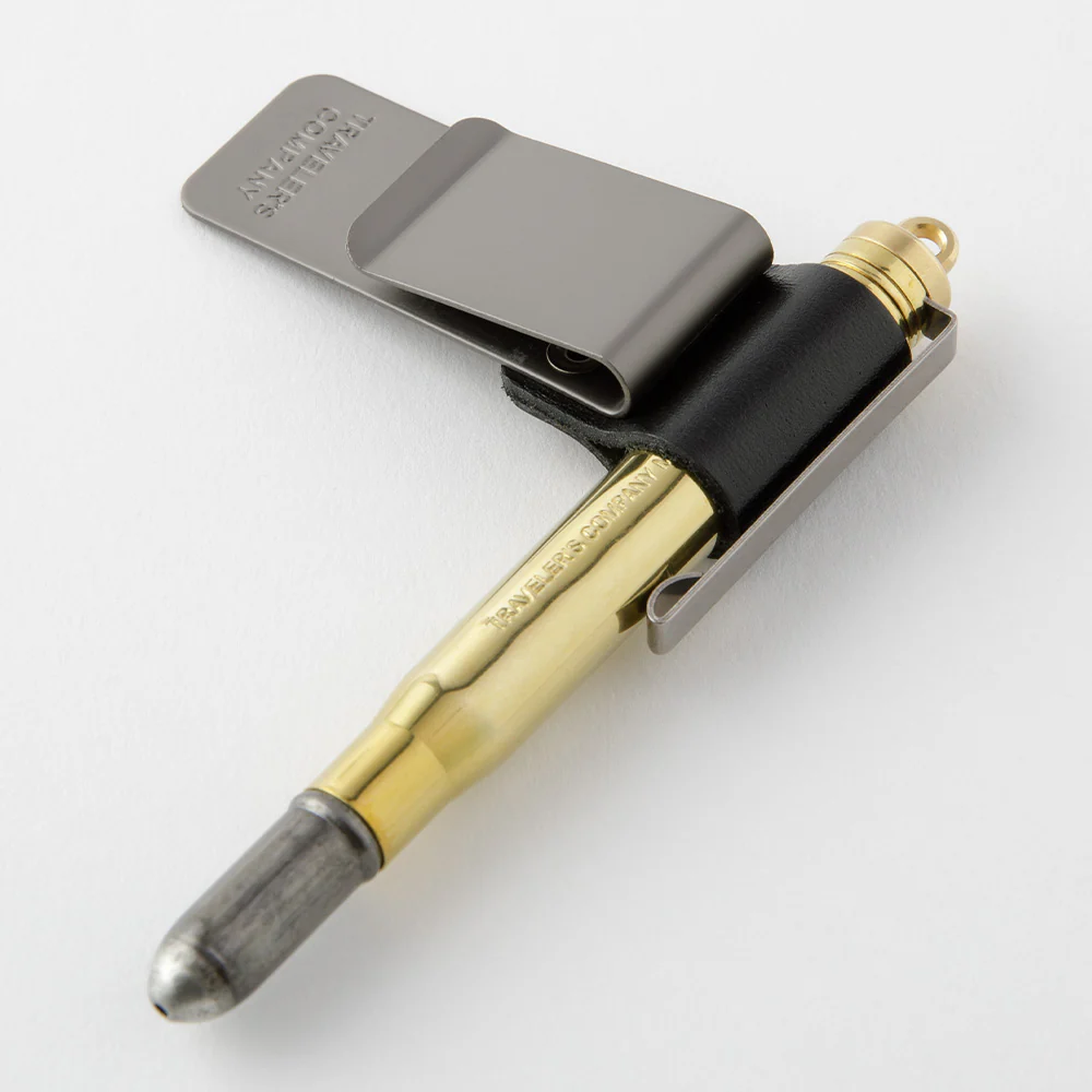 Traveler's Notebook - 016 Pen Holder - Passport and Regular Size Refill - Image 4
