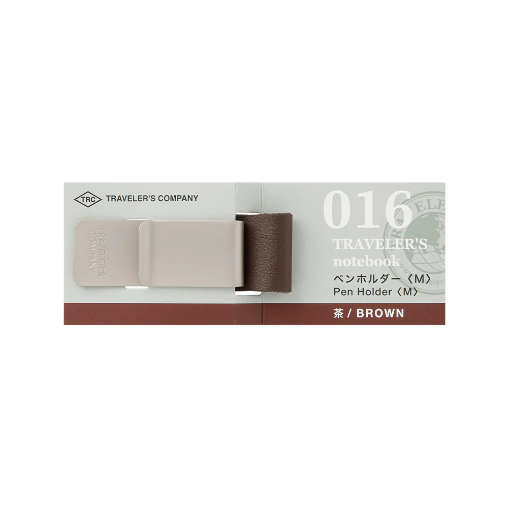 Traveler's Notebook - 016 Pen Holder - Passport and Regular Size Refill - Image 5