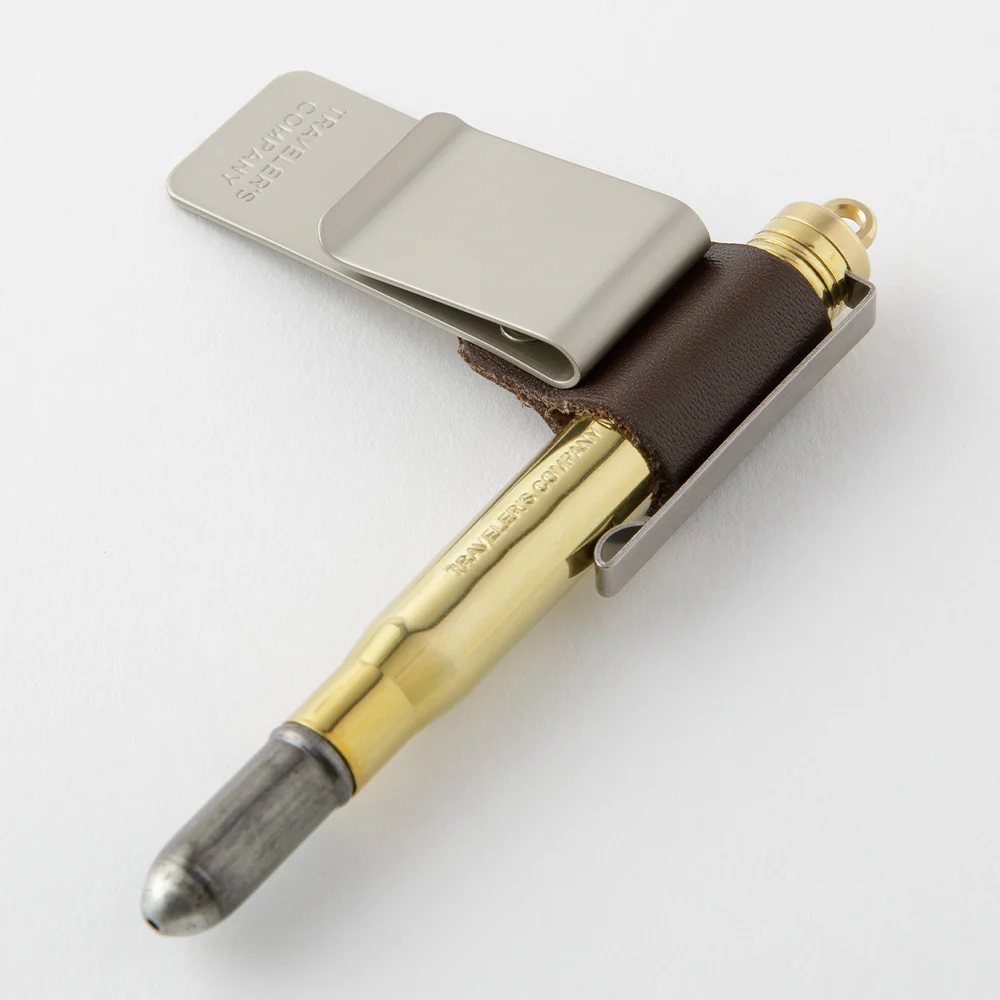 Traveler's Notebook - 016 Pen Holder - Passport and Regular Size Refill - Image 7