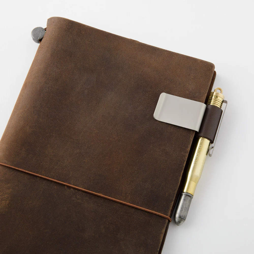 Traveler's Notebook - 016 Pen Holder - Passport and Regular Size Refill - Image 8