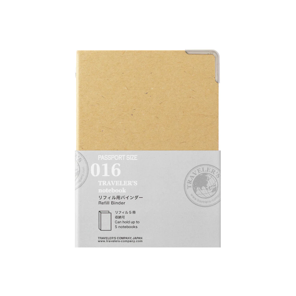 Traveler's Notebook - 016 Binder Refill - Passport Size