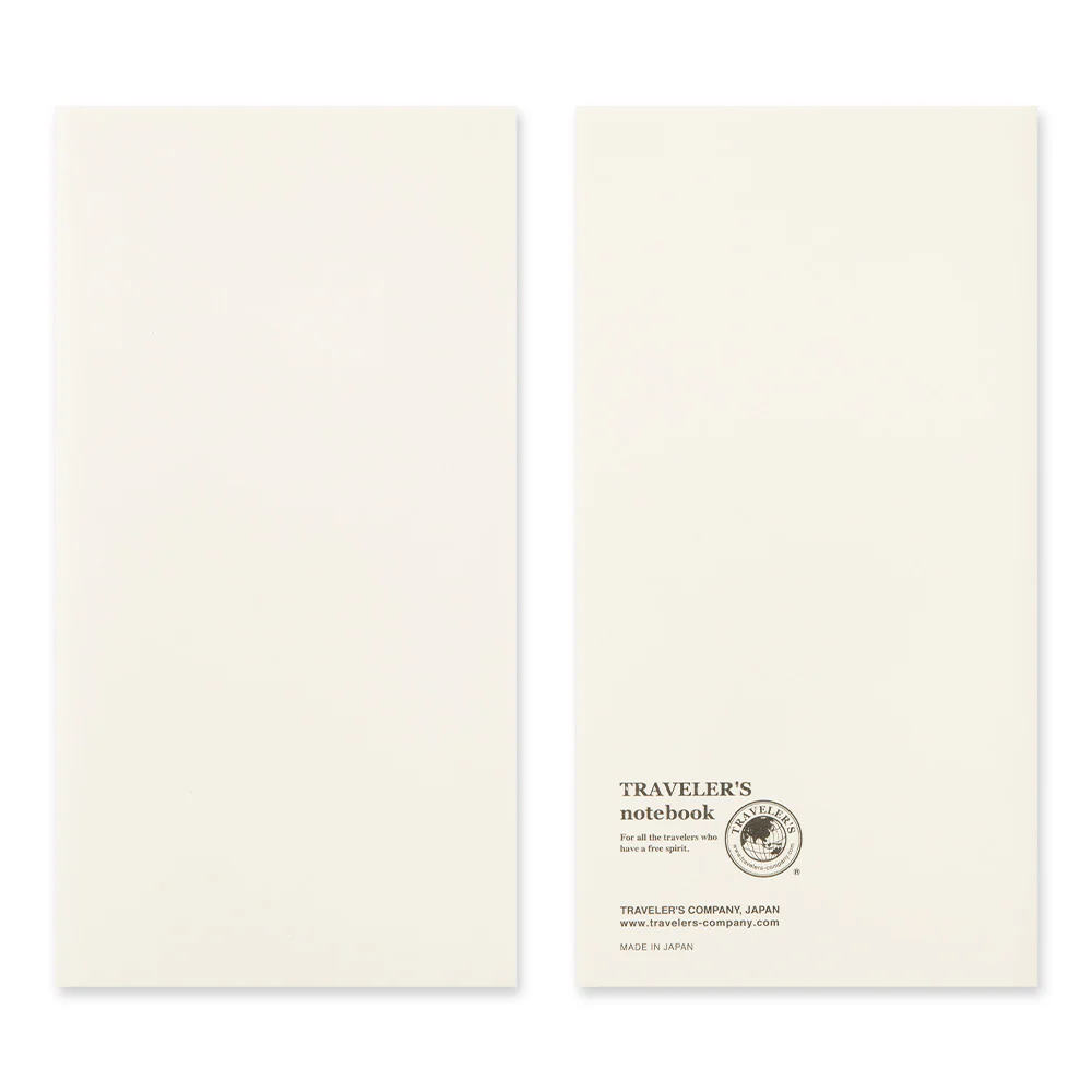 Traveler's Notebook  - 032 Refill Accordion Fold Paper - Regular Size - Image 3