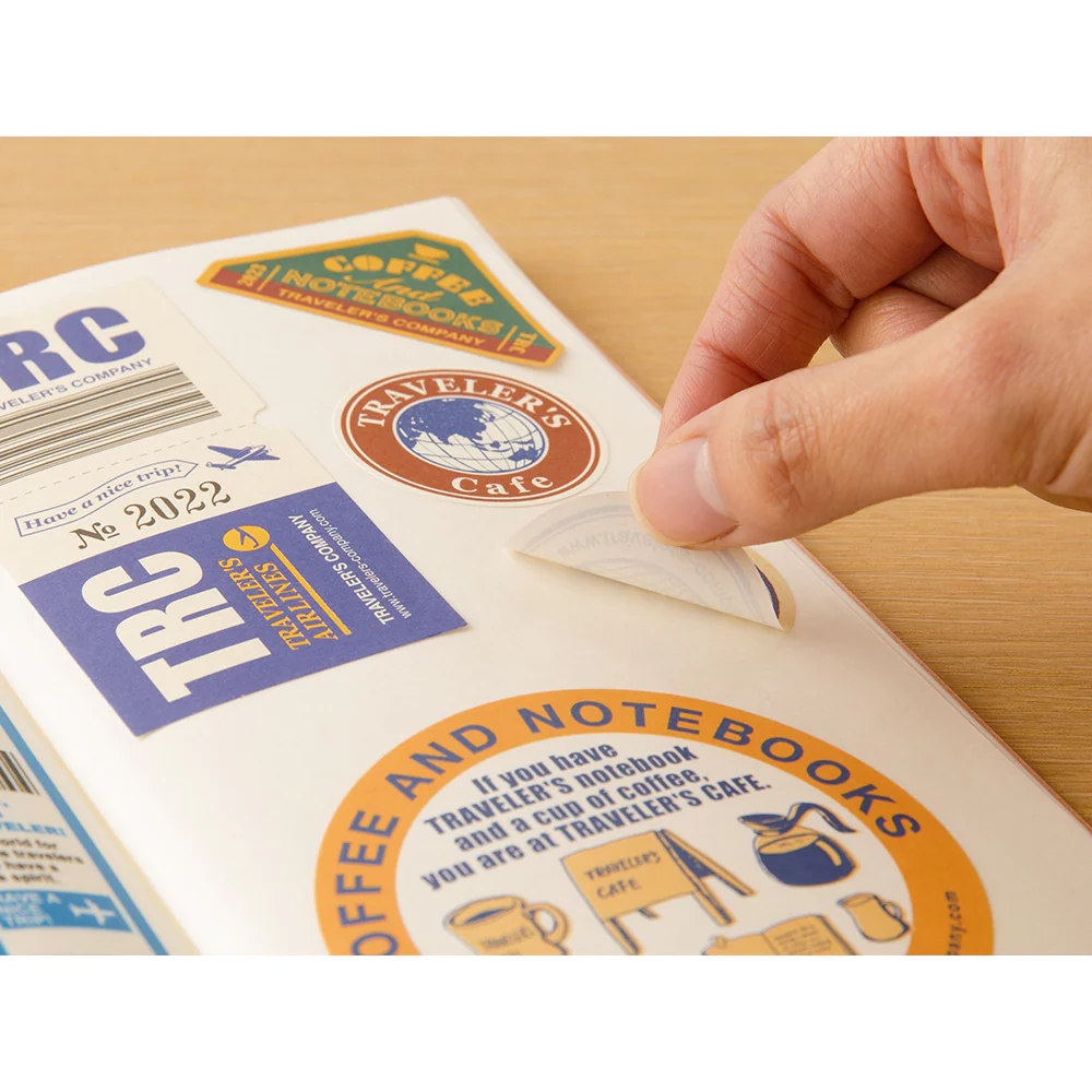 Traveler's Notebook - 031 Sticker Release Paper Refill - Regular Size - Image 3