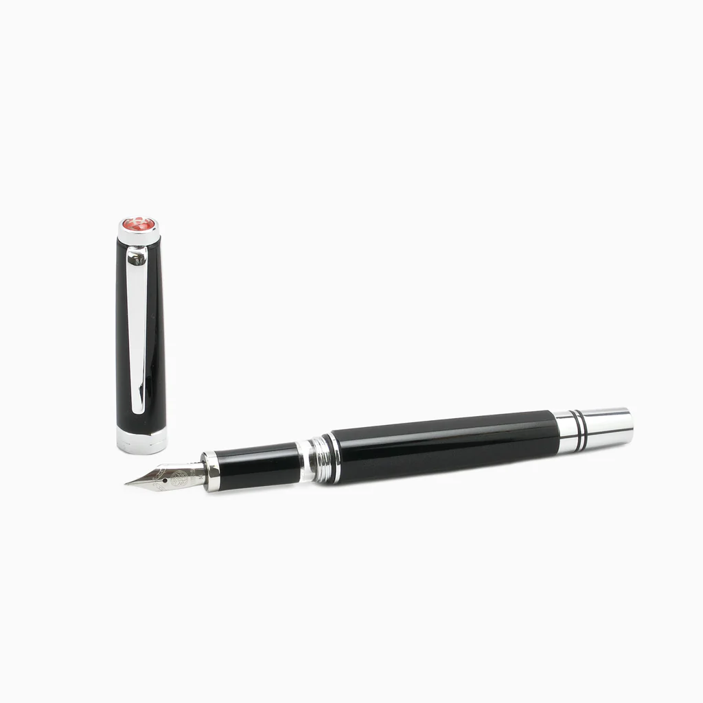 TWSBI CLASSIC BLACK FOUNTAIN PEN