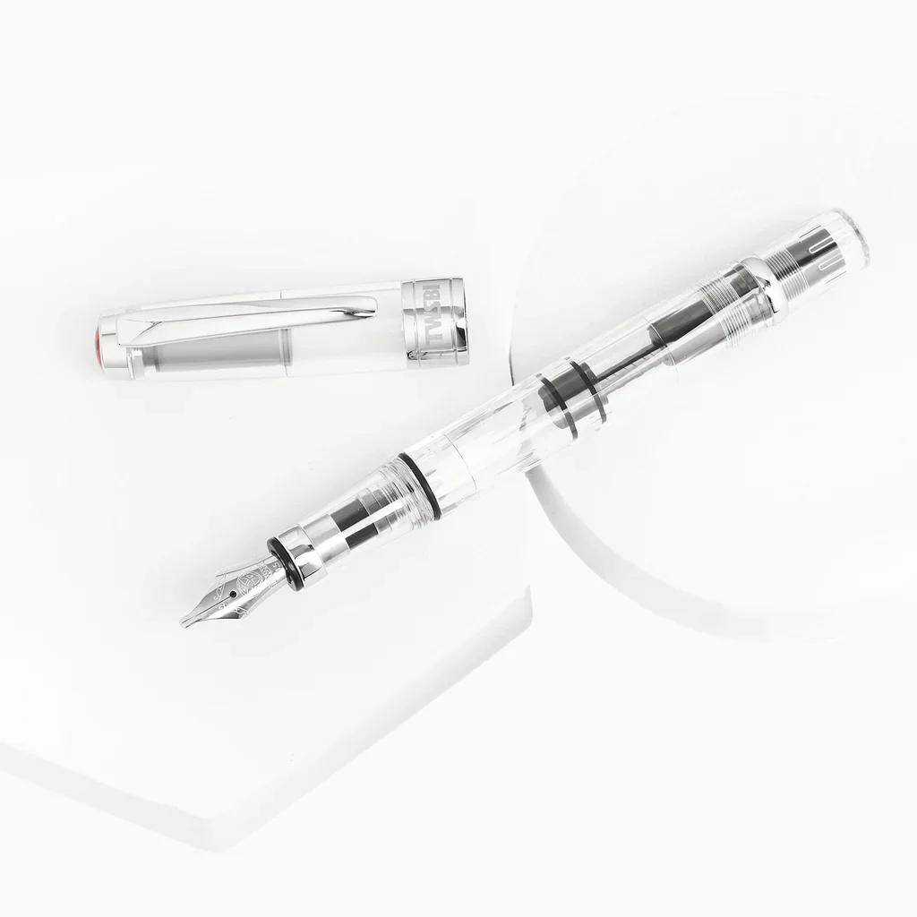 TWSBI - Diamond 580 - Fountain Pen | Clear