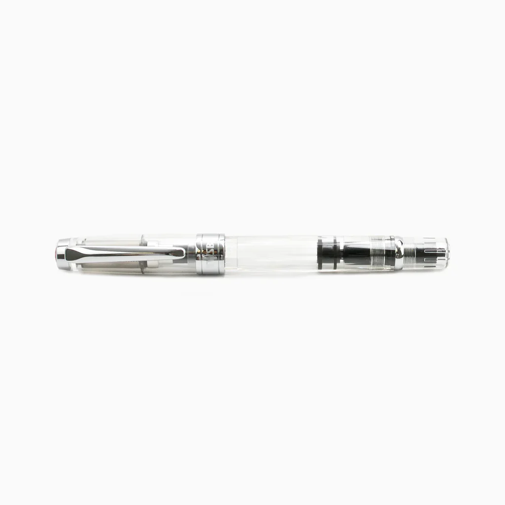 TWSBI - Diamond 580 - Fountain Pen | Clear - Image 10