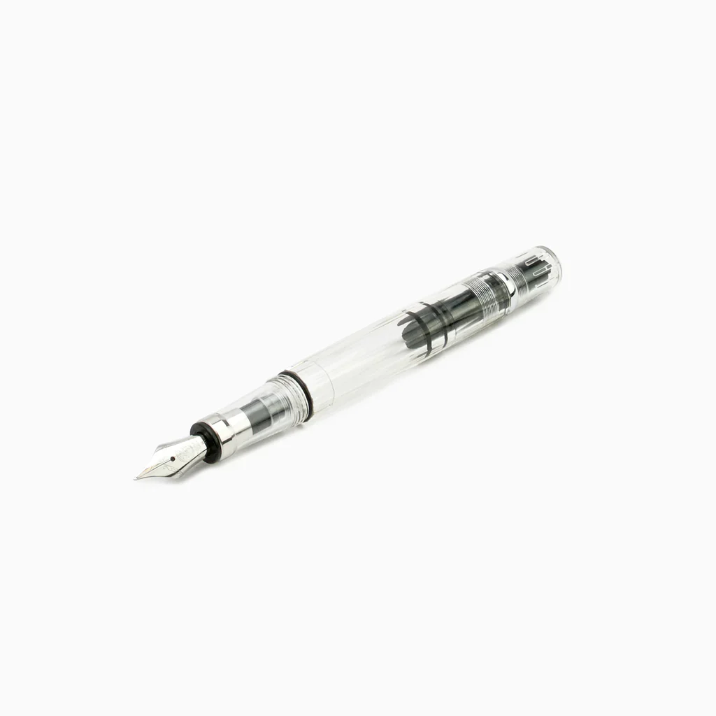 TWSBI - Diamond 580 - Fountain Pen | Clear - Image 3