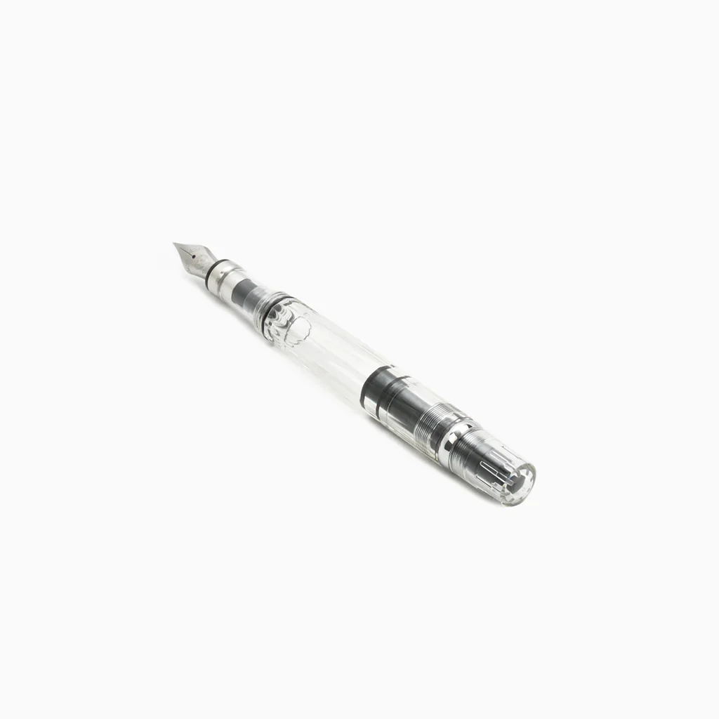 TWSBI - Diamond 580 - Fountain Pen | Clear - Image 4
