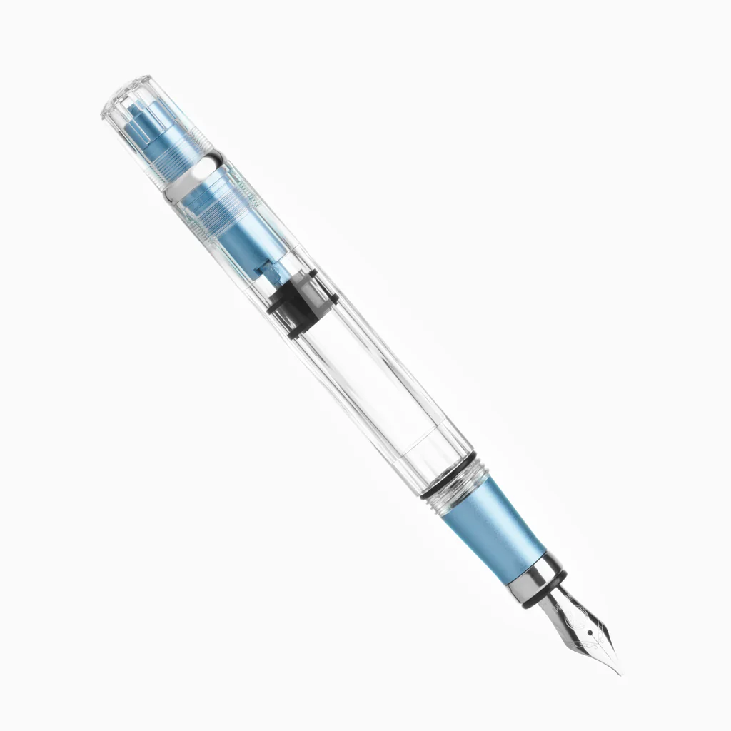 TWSBI - Diamond 580 - Fountain Pen - Iceberg Blue