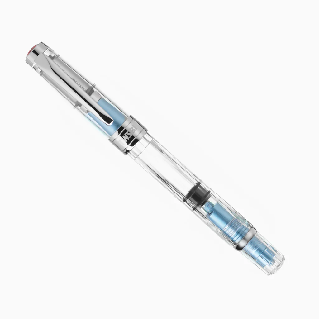 TWSBI - Diamond 580 - Fountain Pen - Iceberg Blue - Image 2