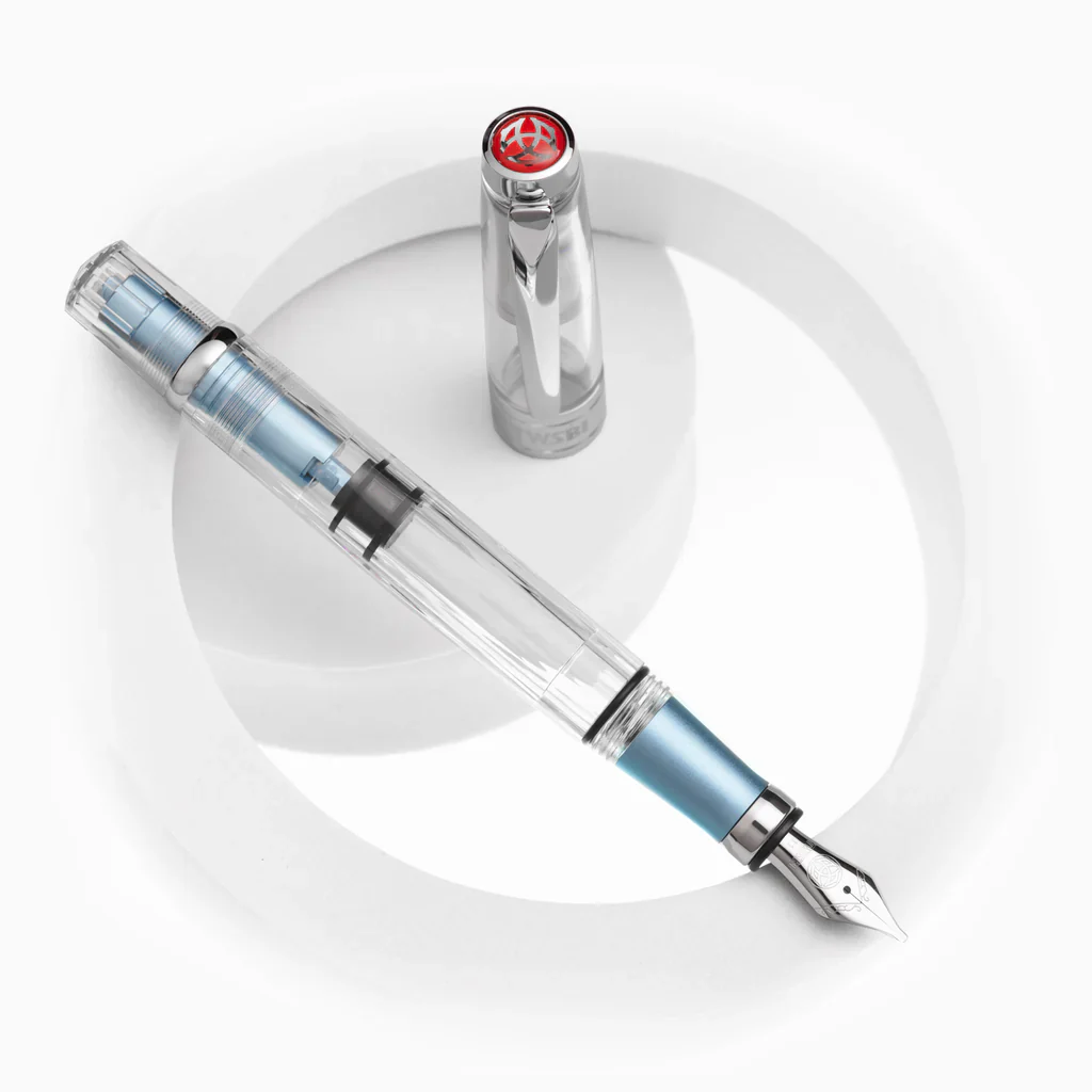 TWSBI - Diamond 580 - Fountain Pen - Iceberg Blue - Image 3