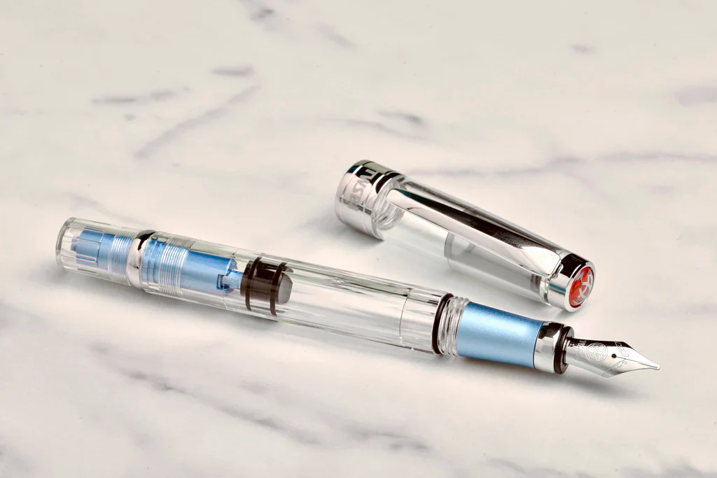 TWSBI - Diamond 580 - Fountain Pen - Iceberg Blue - Image 4
