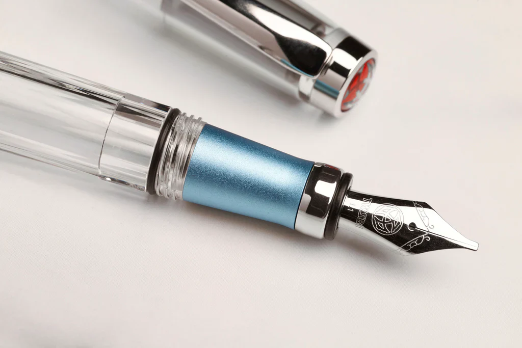 TWSBI - Diamond 580 - Fountain Pen - Iceberg Blue - Image 5