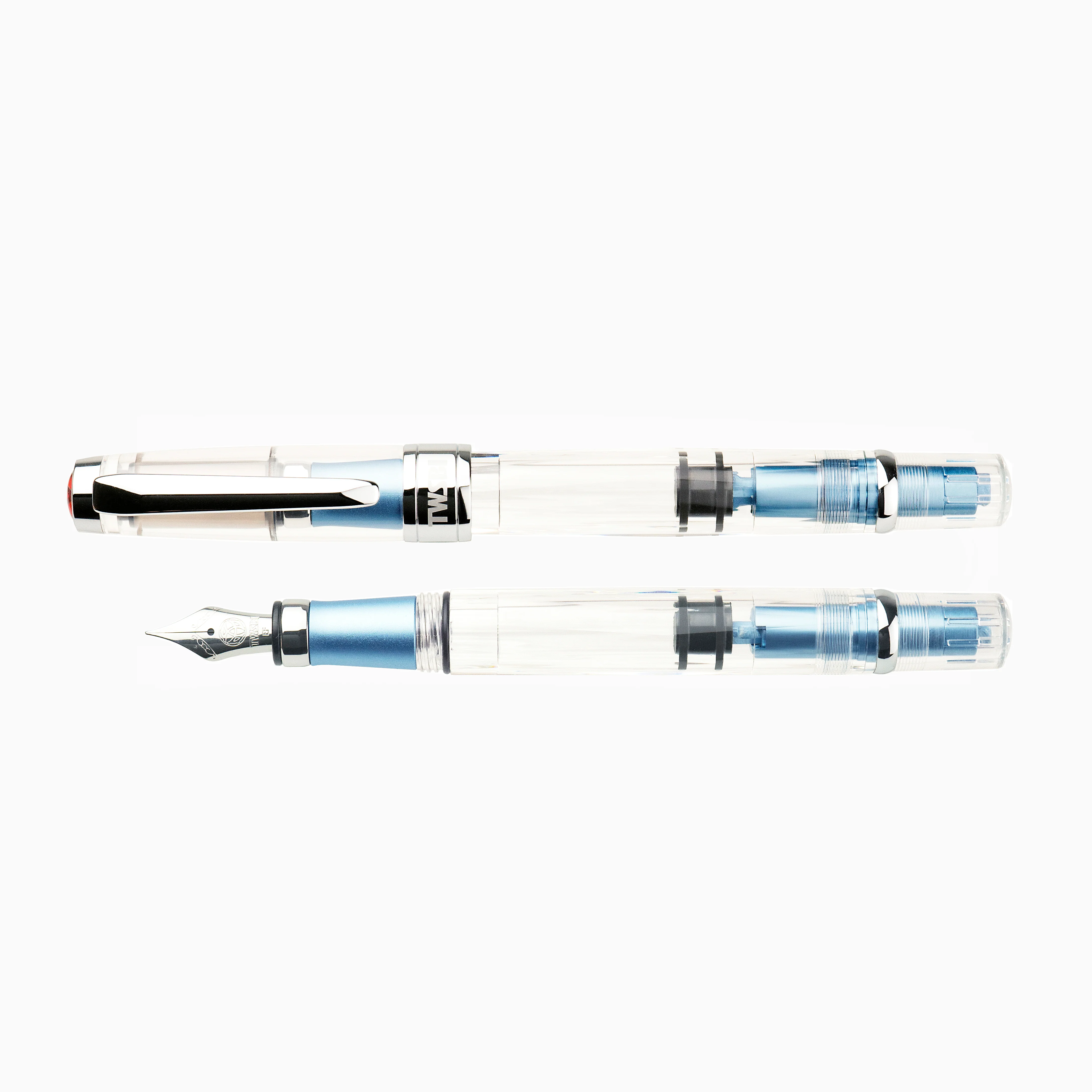 TWSBI - Diamond 580 - Fountain Pen - Iceberg Blue - Image 6