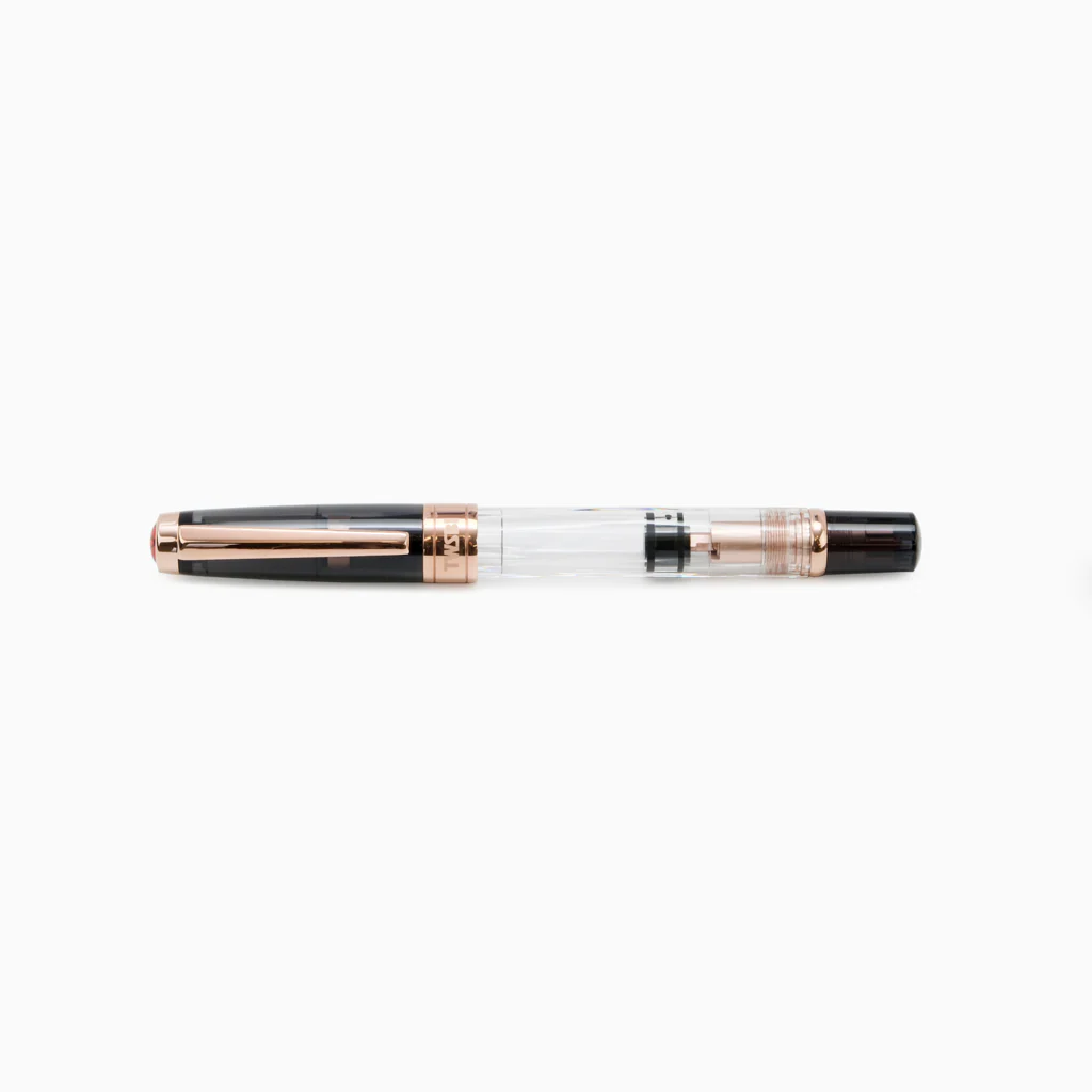 TWSBI - Diamond 580 Fountain Pen - Smoke RoseGold II - Image 2