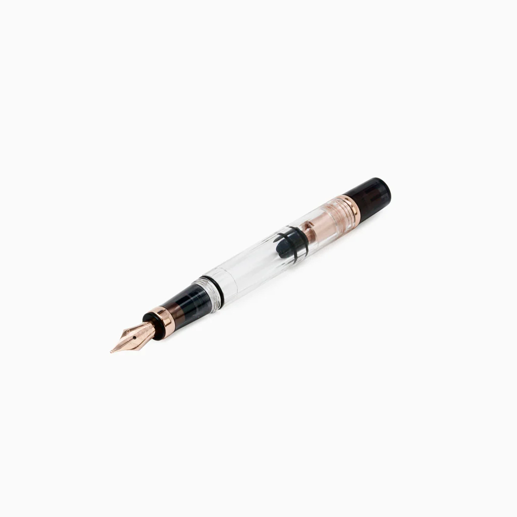 TWSBI - Diamond 580 Fountain Pen - Smoke RoseGold II - Image 3