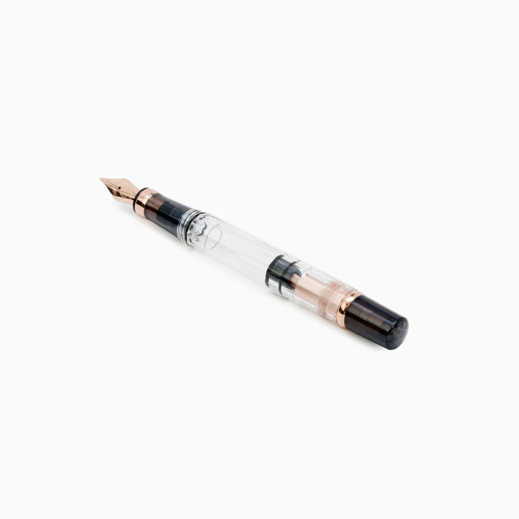 TWSBI - Diamond 580 Fountain Pen - Smoke RoseGold II - Image 4
