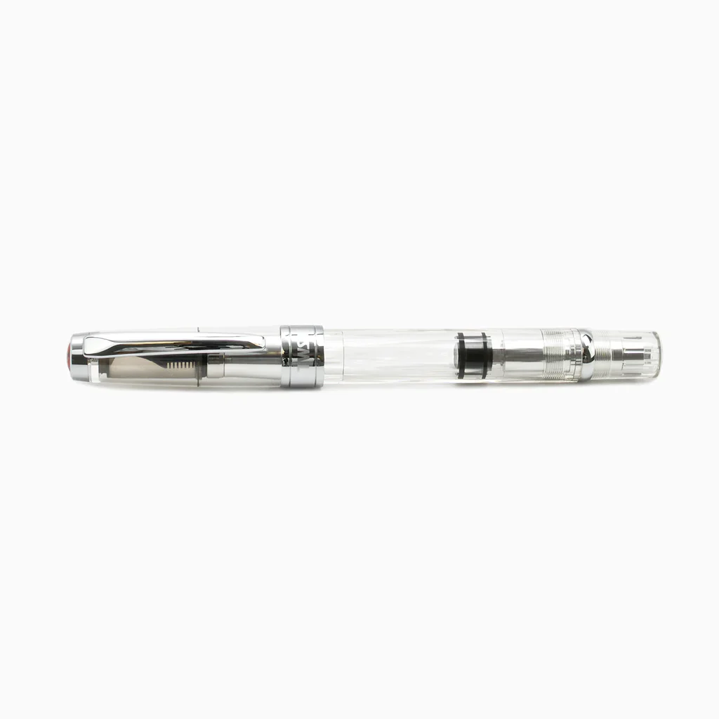 TWSBI - Diamond 580 - Fountain Pen | Silver - Image 2
