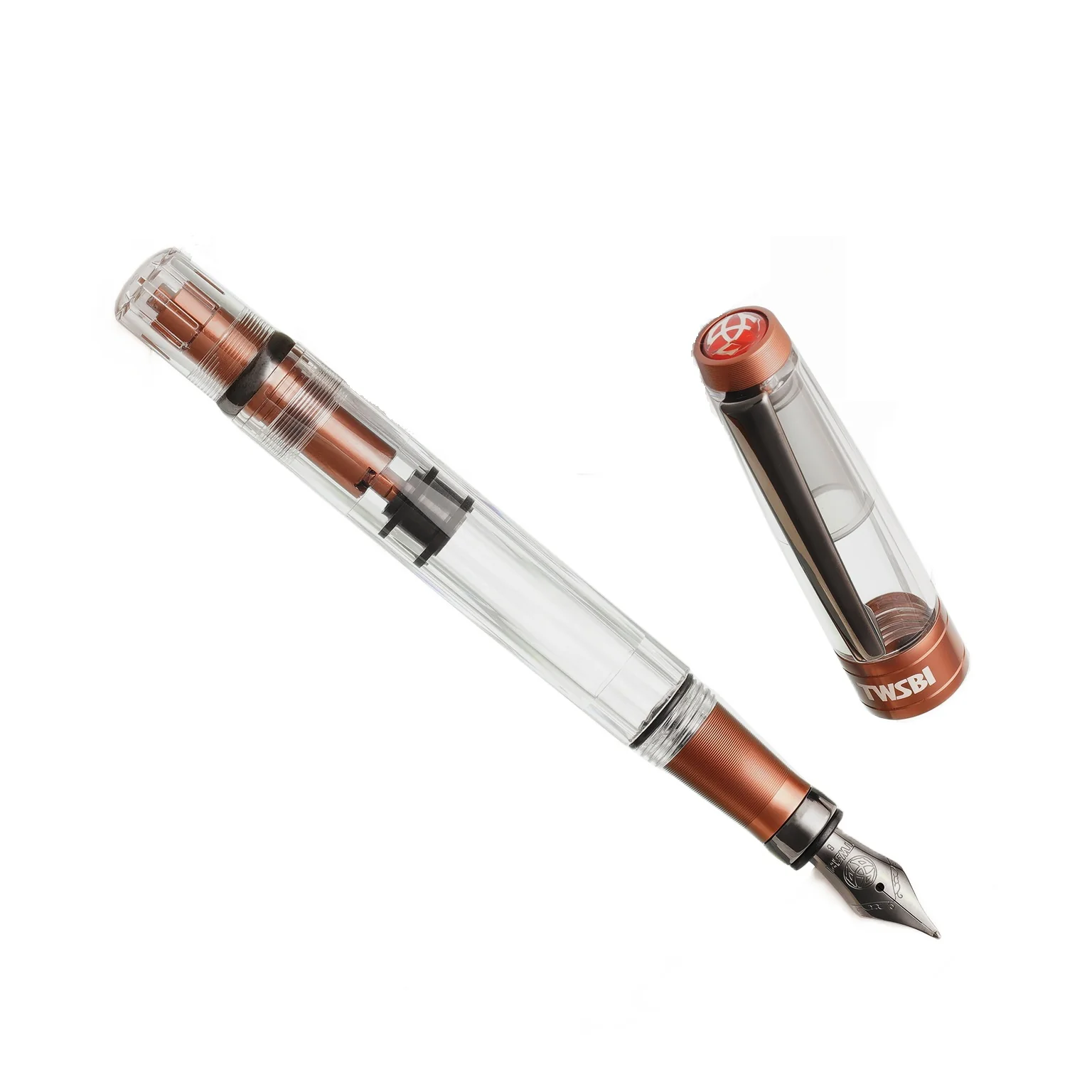 TWSBI - Diamond 580ALR - Fountain Pen - Affogato with Onyx