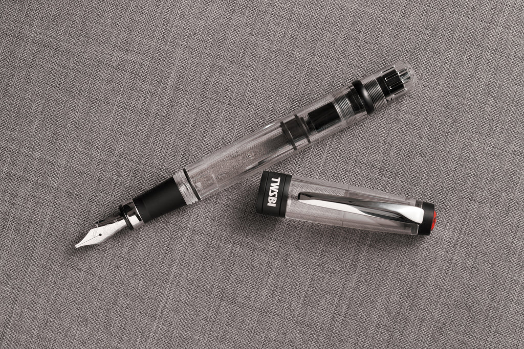 TWSBI - Diamond 580 Fountain Pen | Matte Black - Image 4