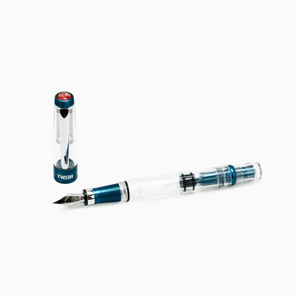 TWSBI - Diamond 580 - Fountain Pen - Prussian Blue