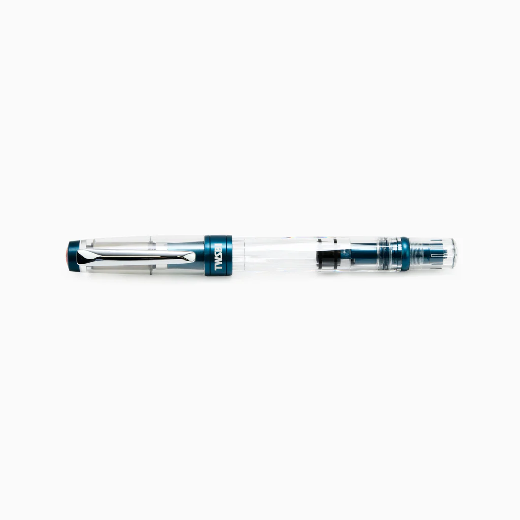 TWSBI - Diamond 580 - Fountain Pen - Prussian Blue - Image 3