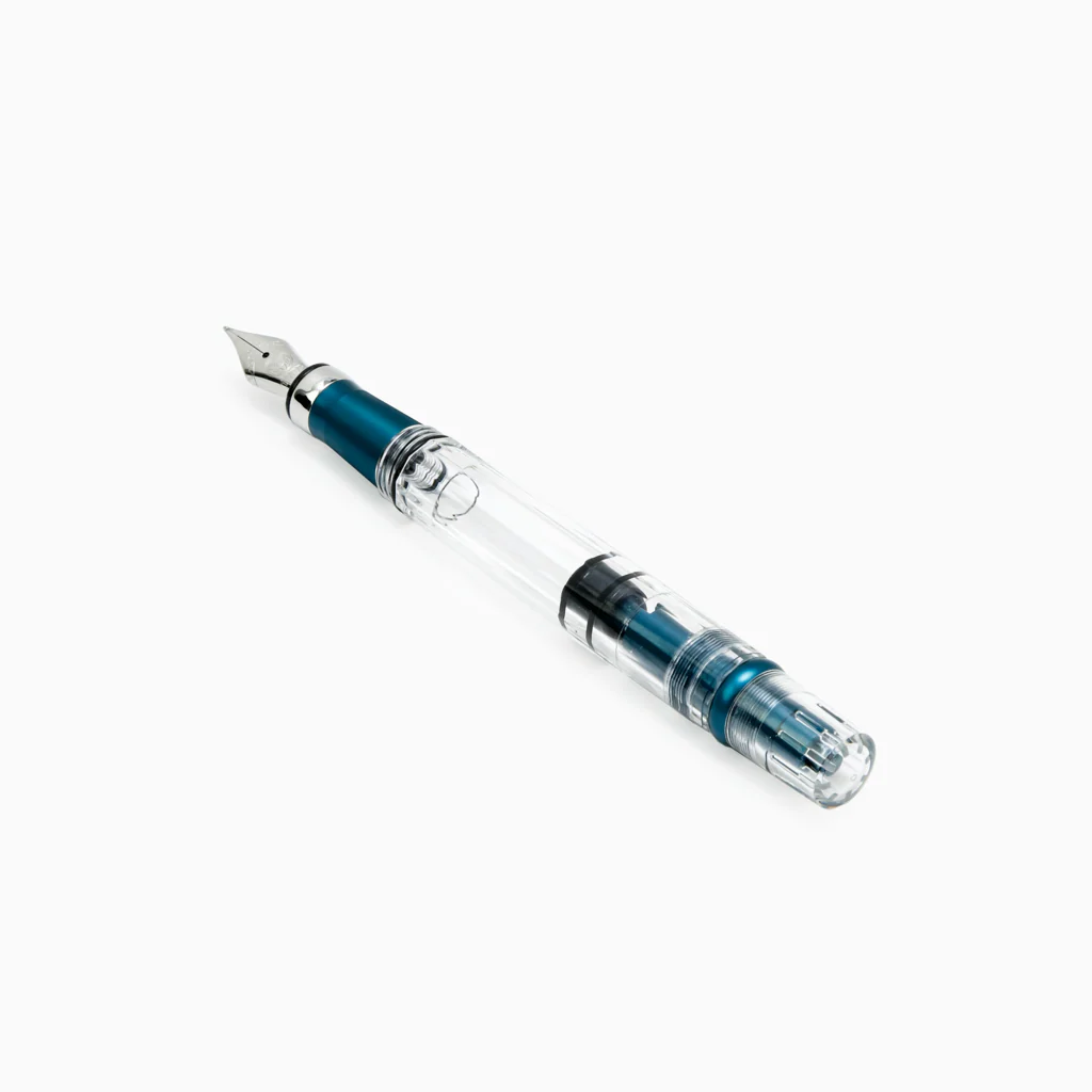 TWSBI - Diamond 580 - Fountain Pen - Prussian Blue - Image 4