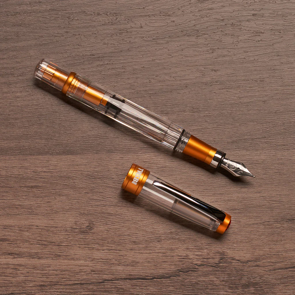 TWSBI - Diamond 580 - Fountain Pen - Sunset Yellow - Image 5