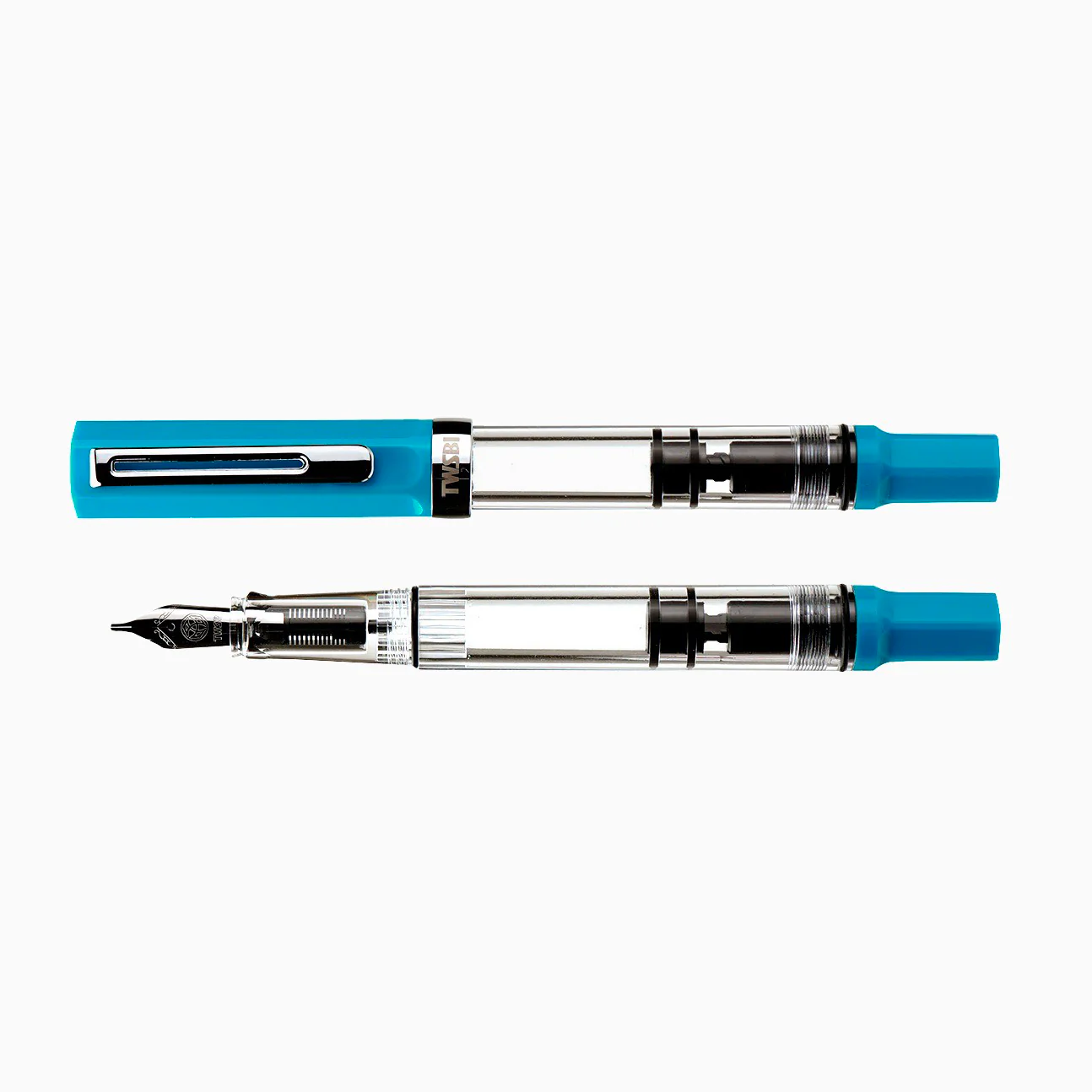 TWSBI - ECO Fountain Pen | Cerulean Blue - Image 6