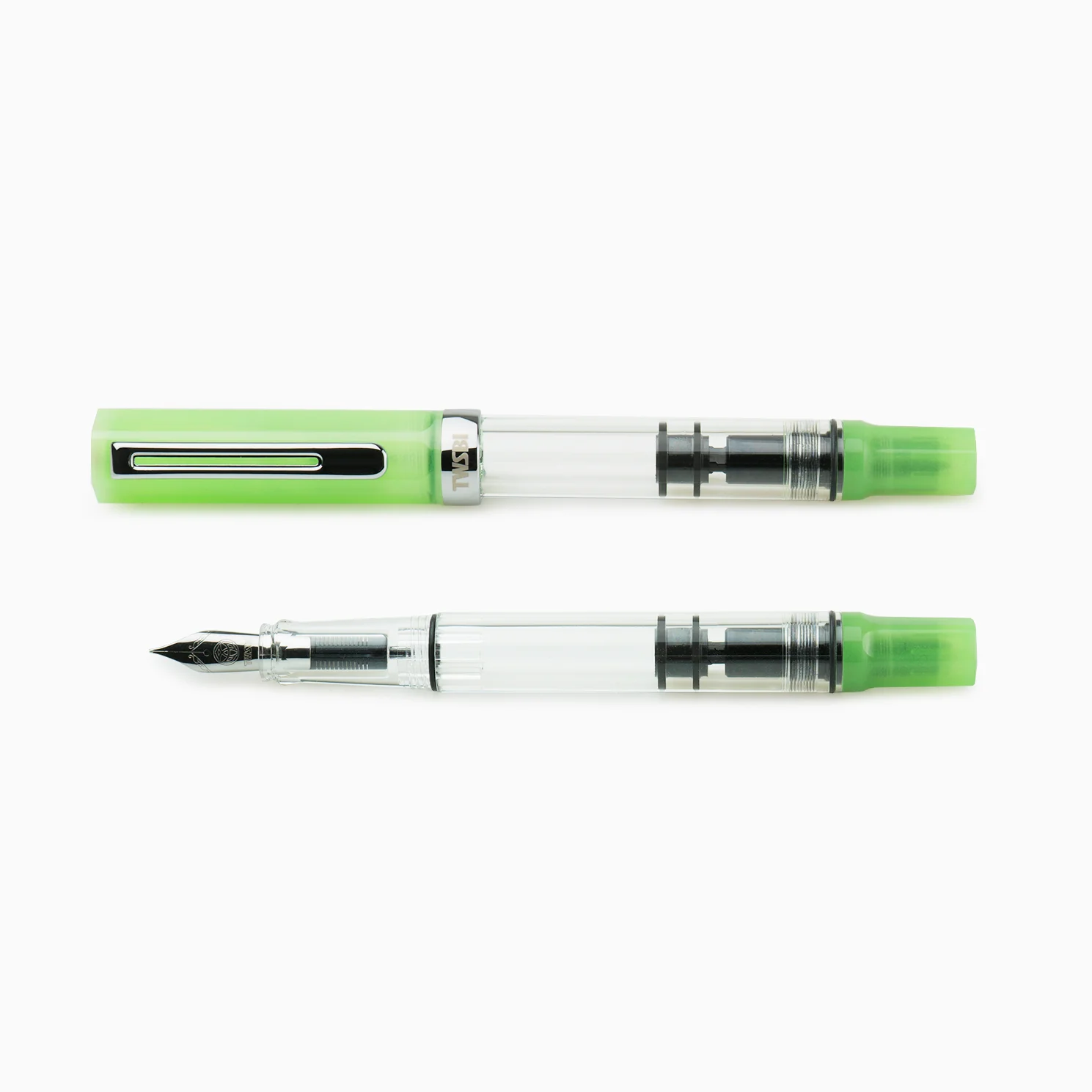 TWSBI - ECO - Fountain Pen - Glow Green - Image 8