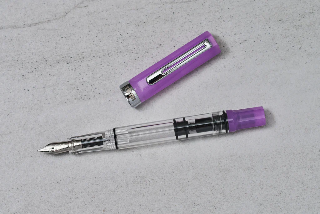 TWSBI - ECO - Fountain Pen - Glow Purple - Image 3