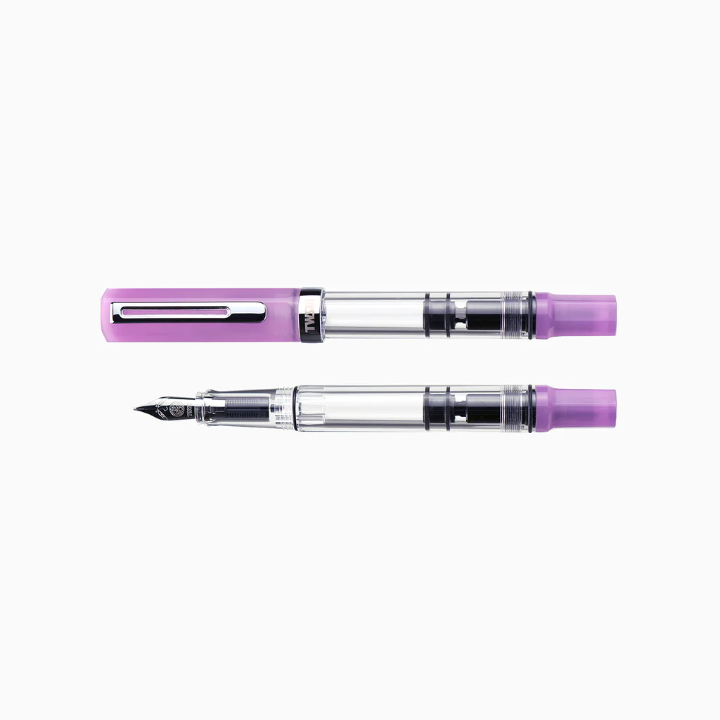 TWSBI - ECO - Fountain Pen - Glow Purple - Image 5