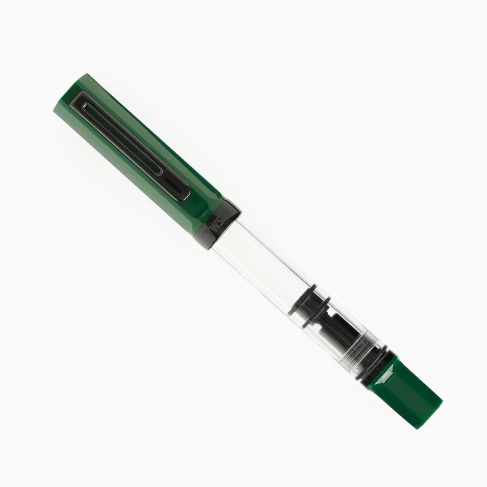 TWSBI - Eco Fountain Pen | Irish Green with Onyx Trim