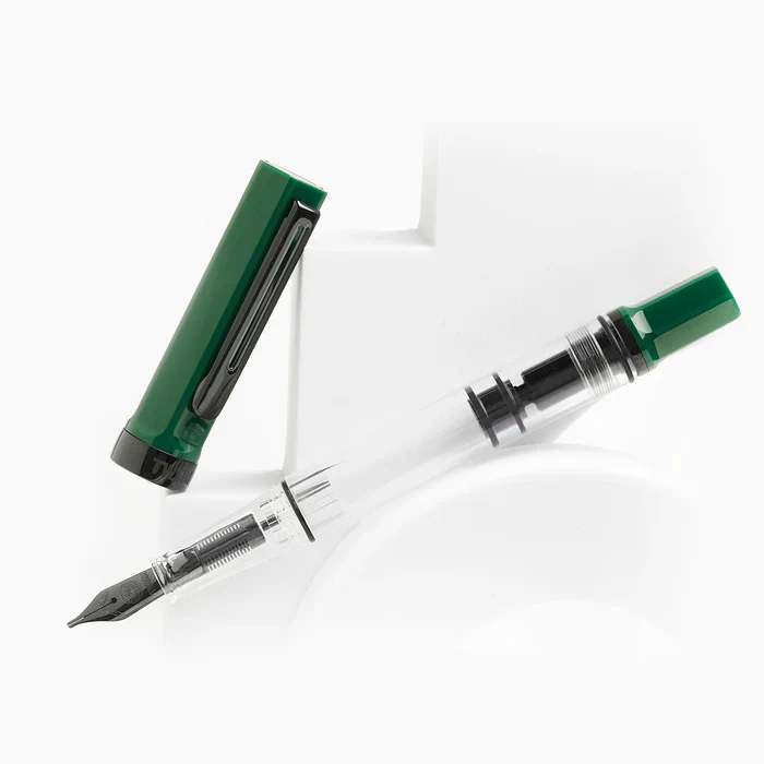TWSBI - Eco Fountain Pen | Irish Green with Onyx Trim - Image 2