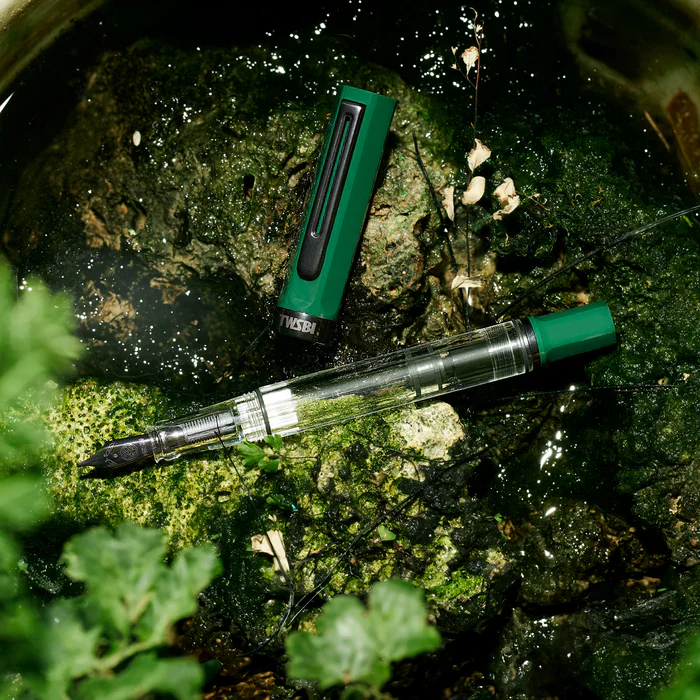 TWSBI - Eco Fountain Pen | Irish Green with Onyx Trim - Image 3