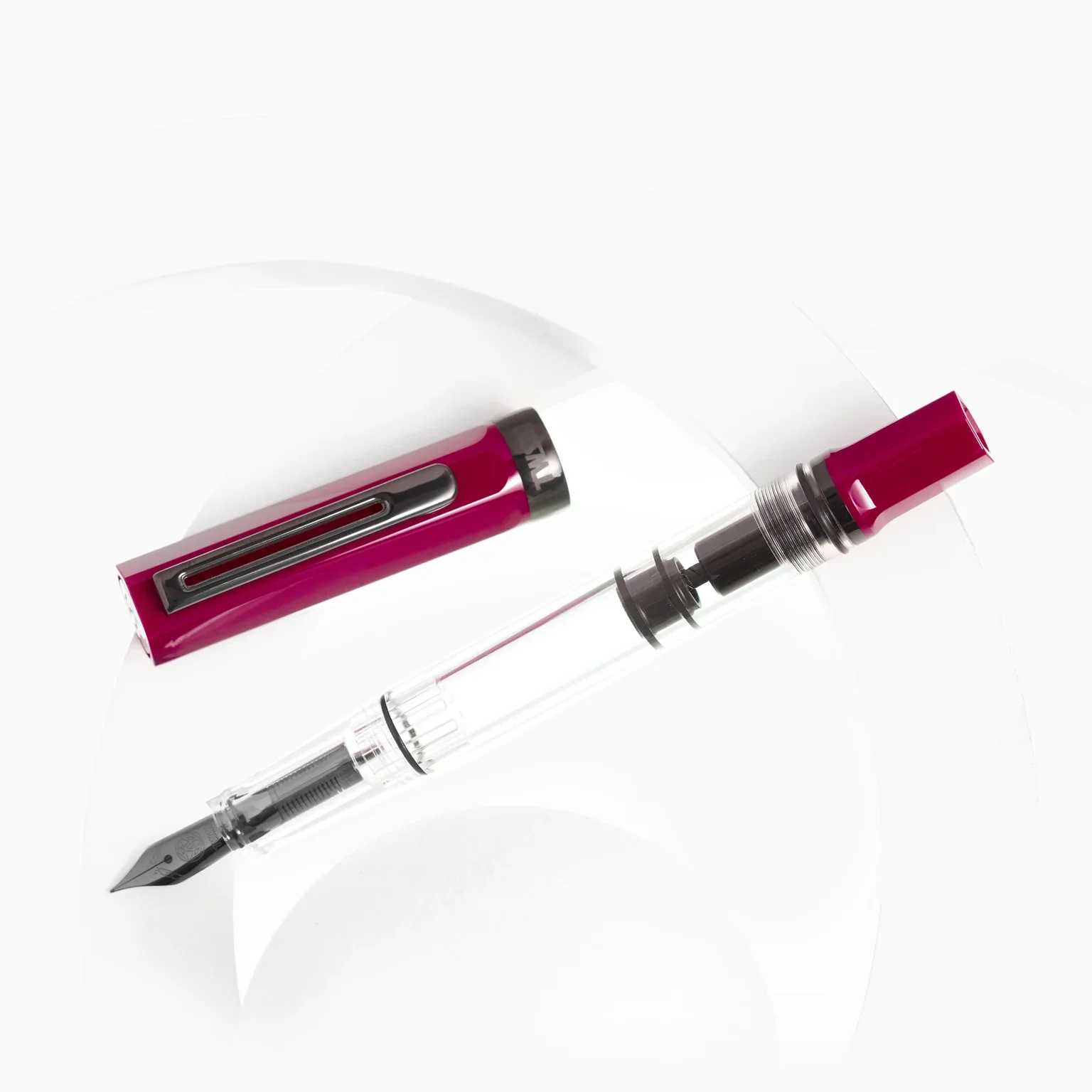 TWSBI - Eco Fountain Pen | Plum with Onyx - Image 2