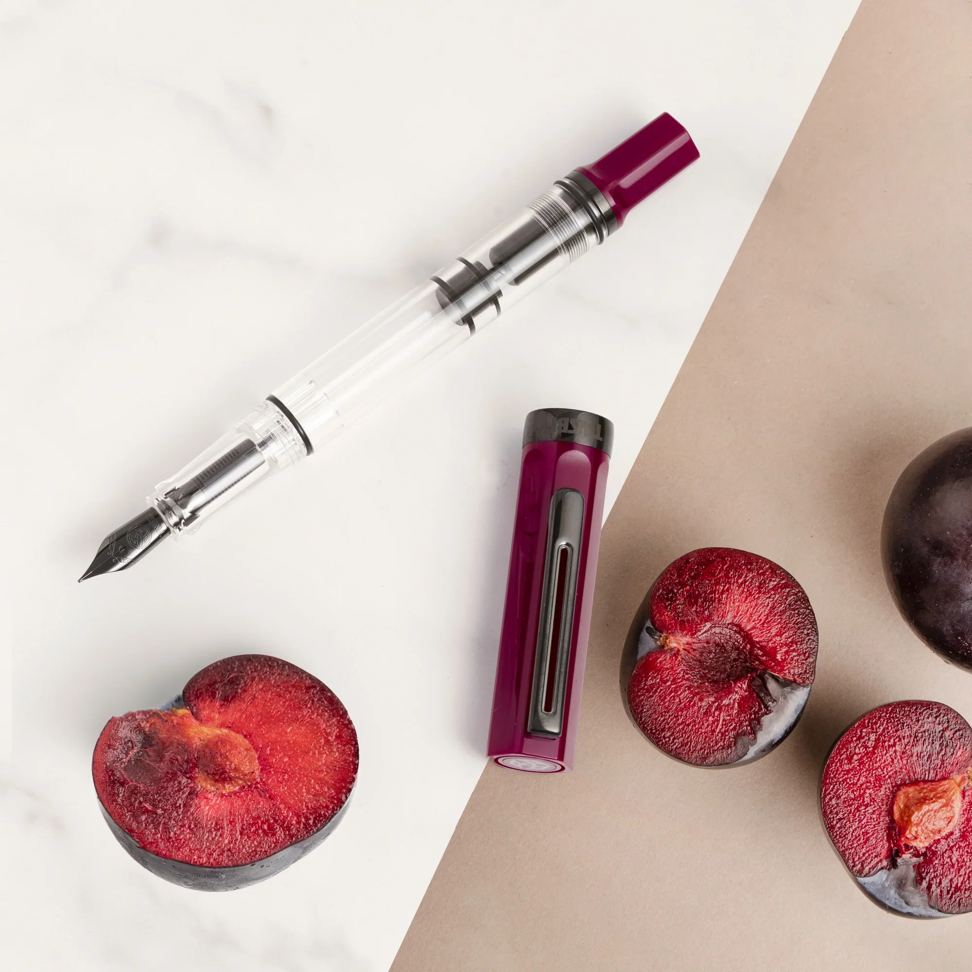 TWSBI - Eco Fountain Pen | Plum with Onyx - Image 4