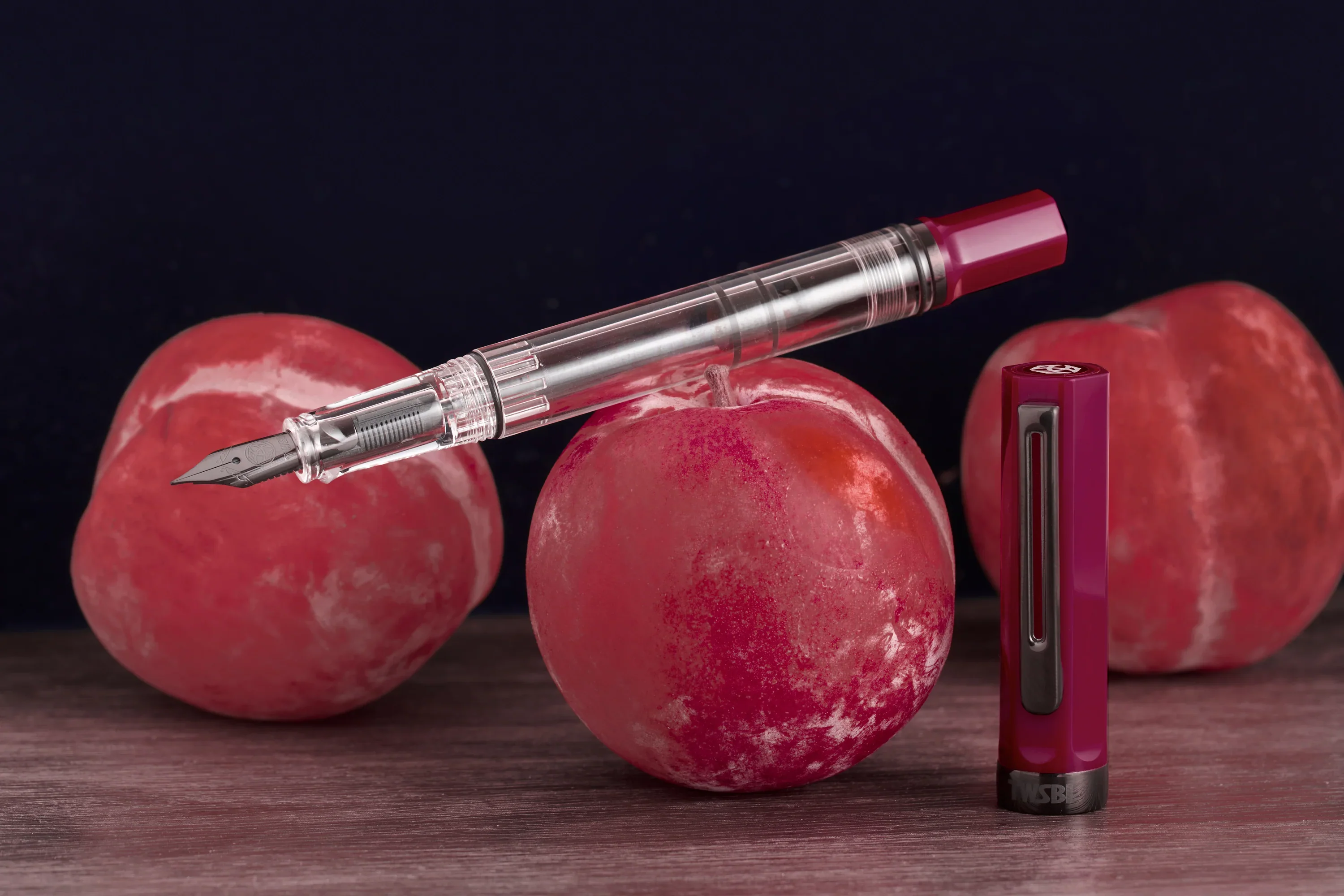 TWSBI - Eco Fountain Pen | Plum with Onyx - Image 5