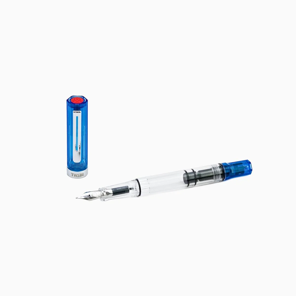 TWSBI - Eco Fountain Pen - Transparent Blue