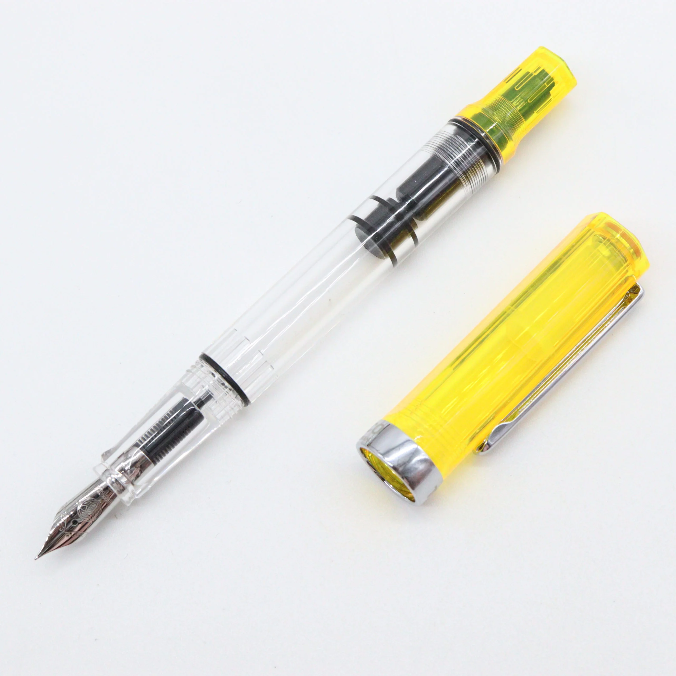 TWSBI - ECO Fountain Pen - Transparent Yellow