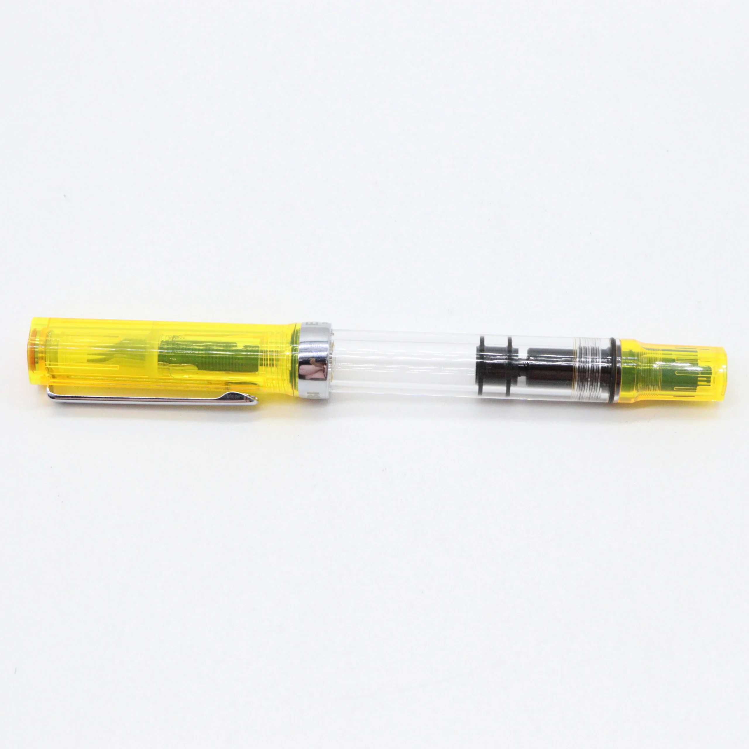 TWSBI - ECO Fountain Pen - Transparent Yellow - Image 10