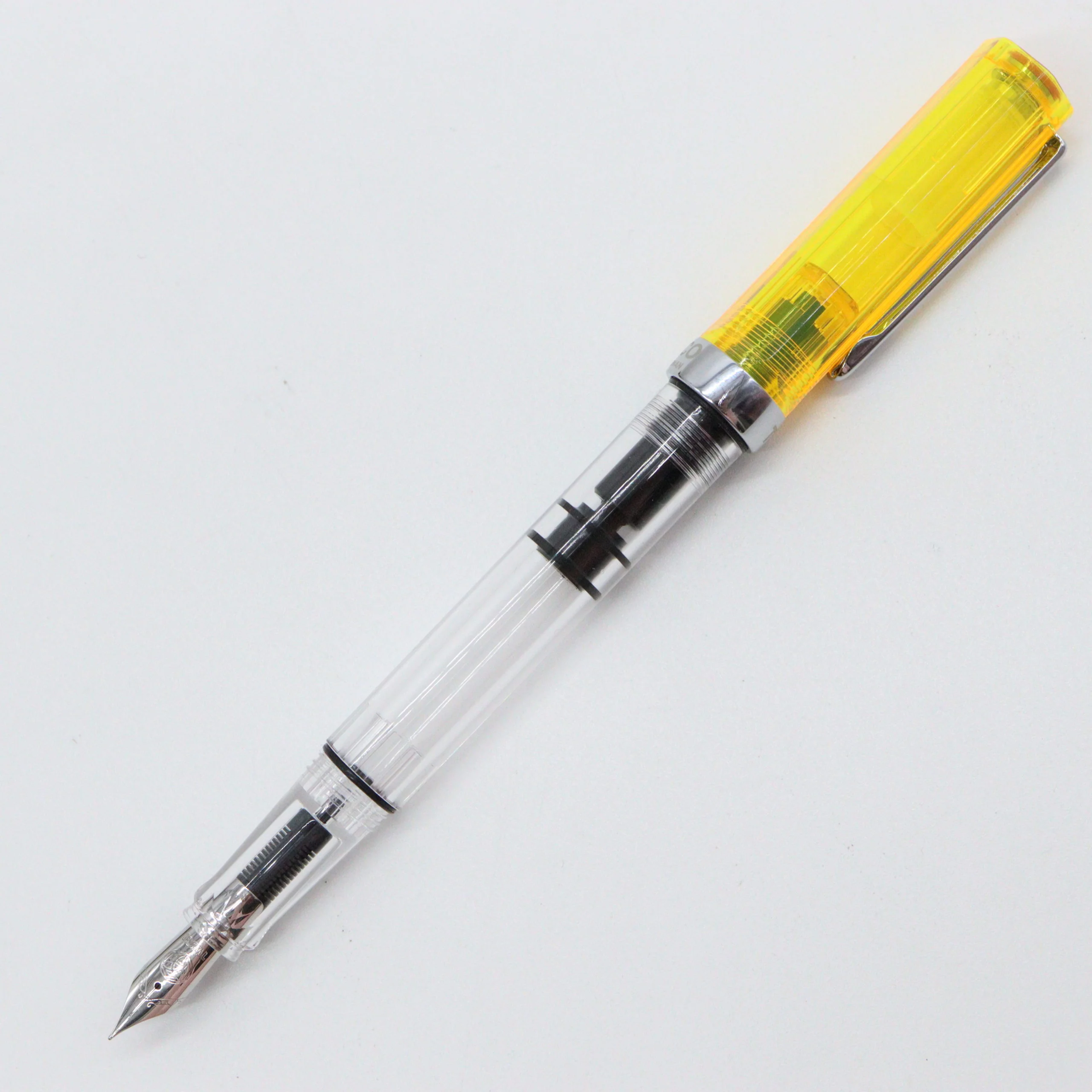 TWSBI - ECO Fountain Pen - Transparent Yellow - Image 2