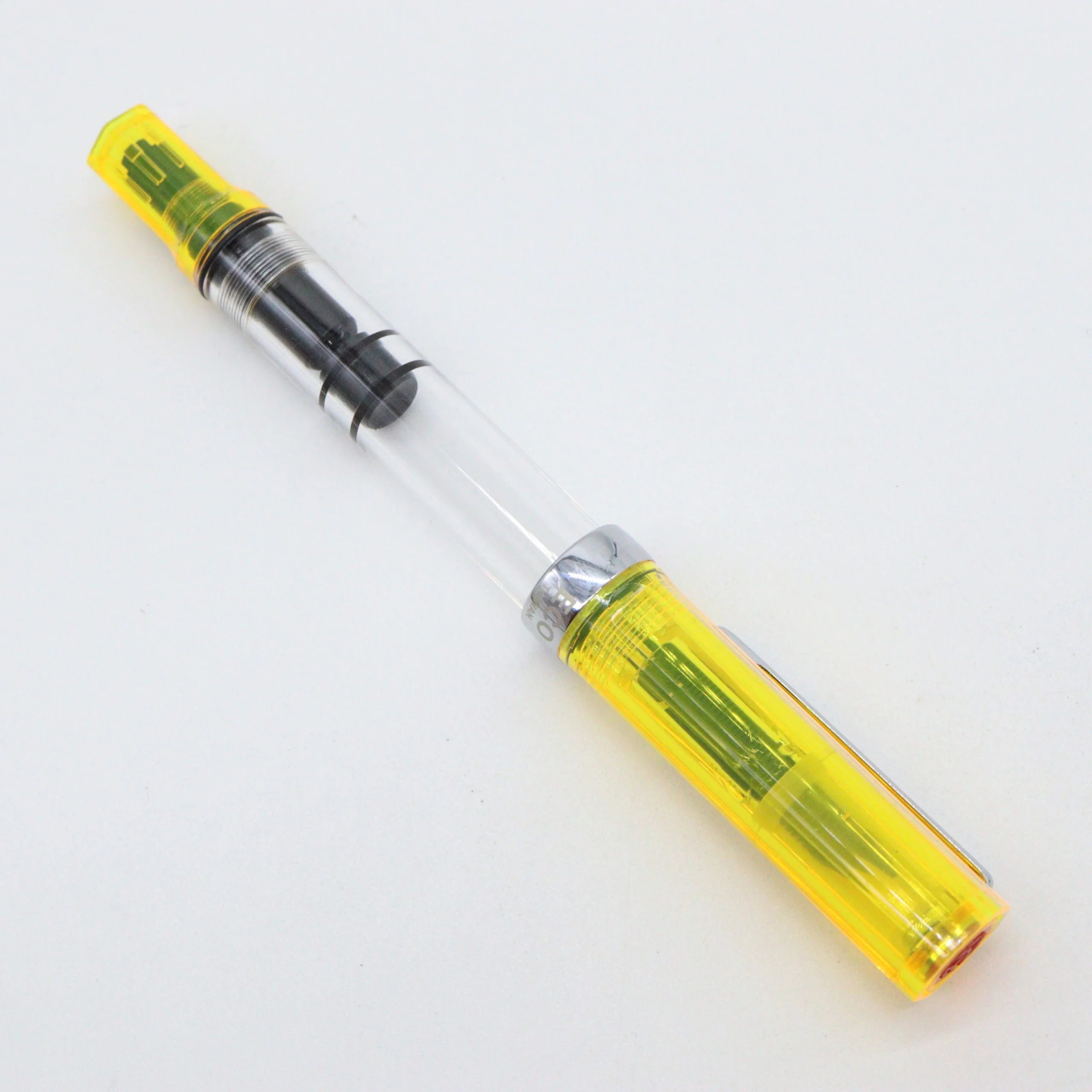 TWSBI - ECO Fountain Pen - Transparent Yellow - Image 4