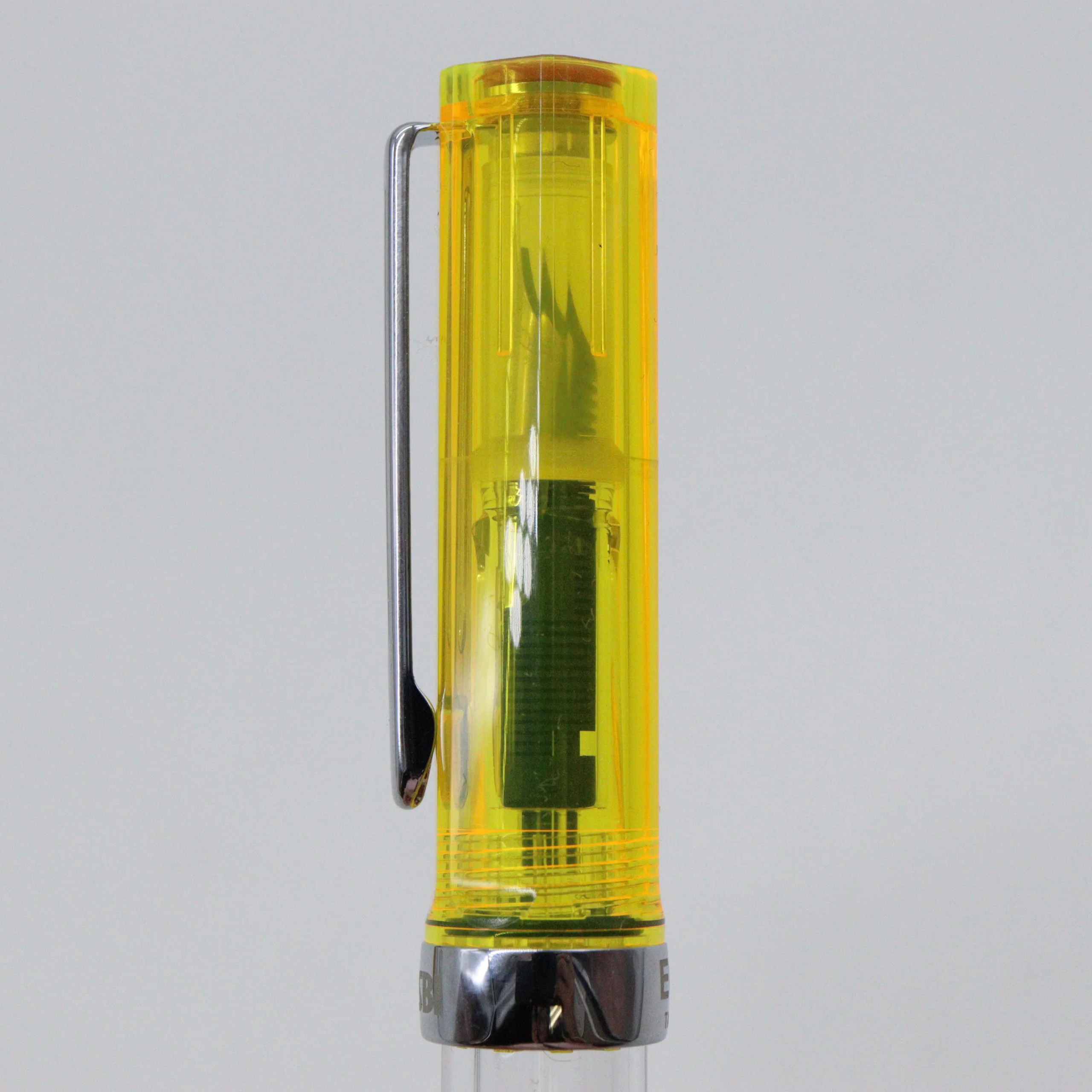 TWSBI - ECO Fountain Pen - Transparent Yellow - Image 5