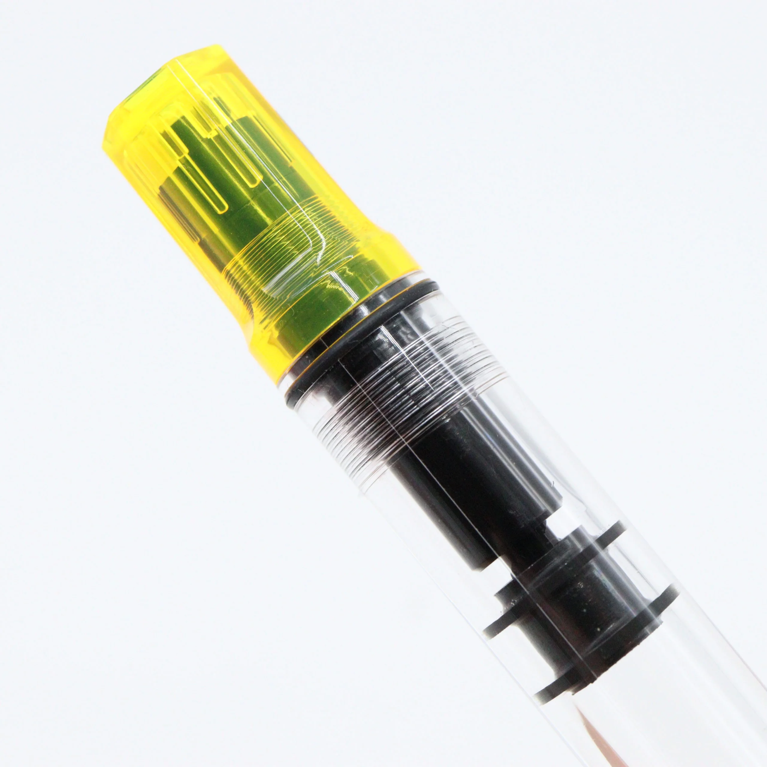 TWSBI - ECO Fountain Pen - Transparent Yellow - Image 6