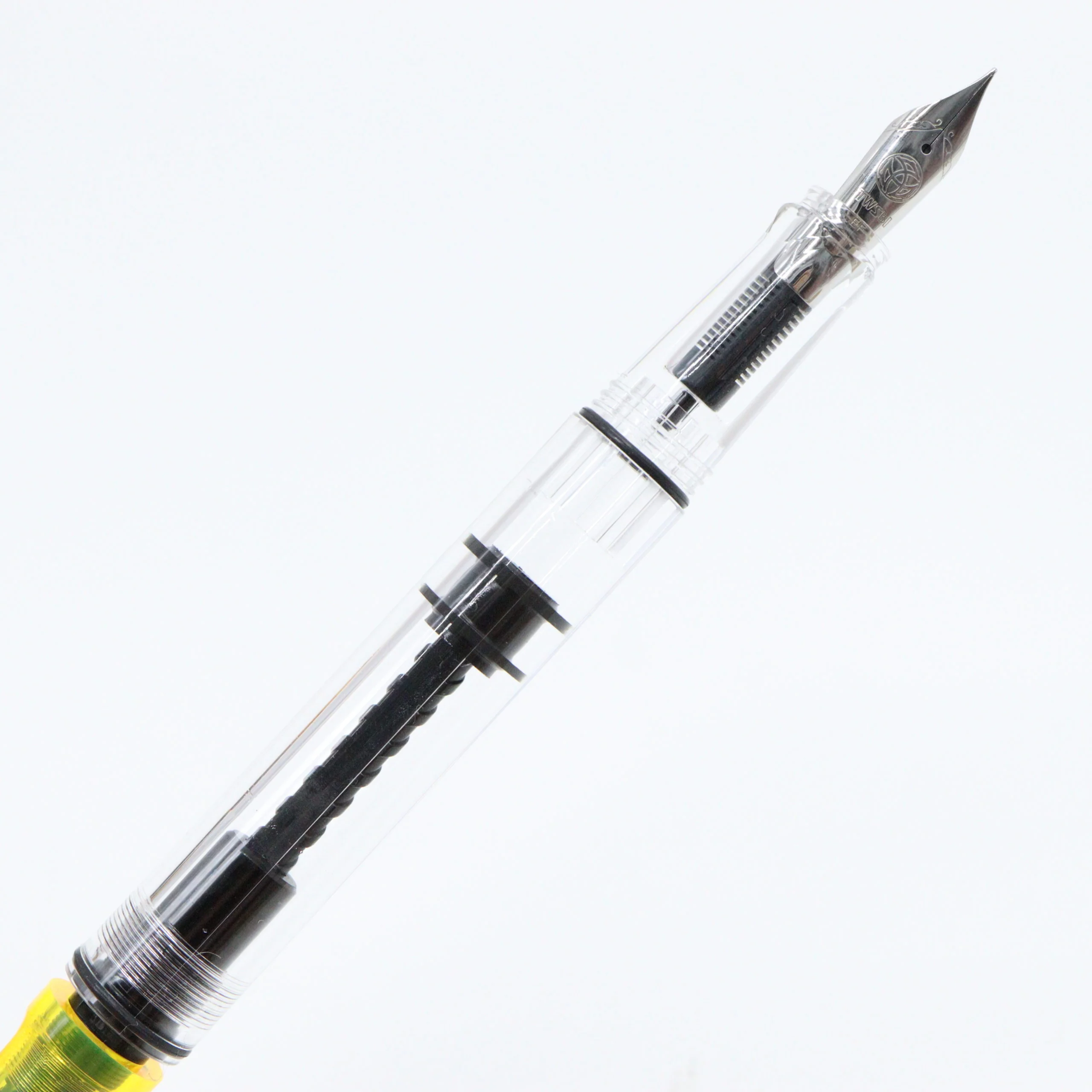 TWSBI - ECO Fountain Pen - Transparent Yellow - Image 9