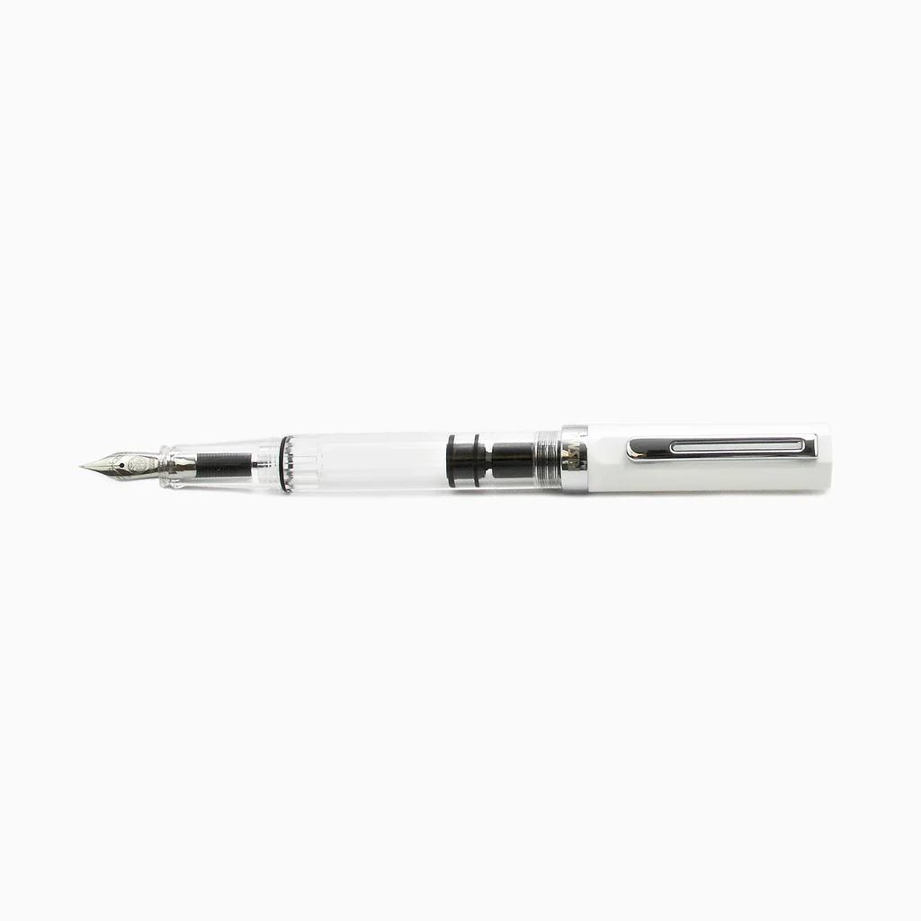 TWSBI - ECO - Fountain Pen - White - Image 3