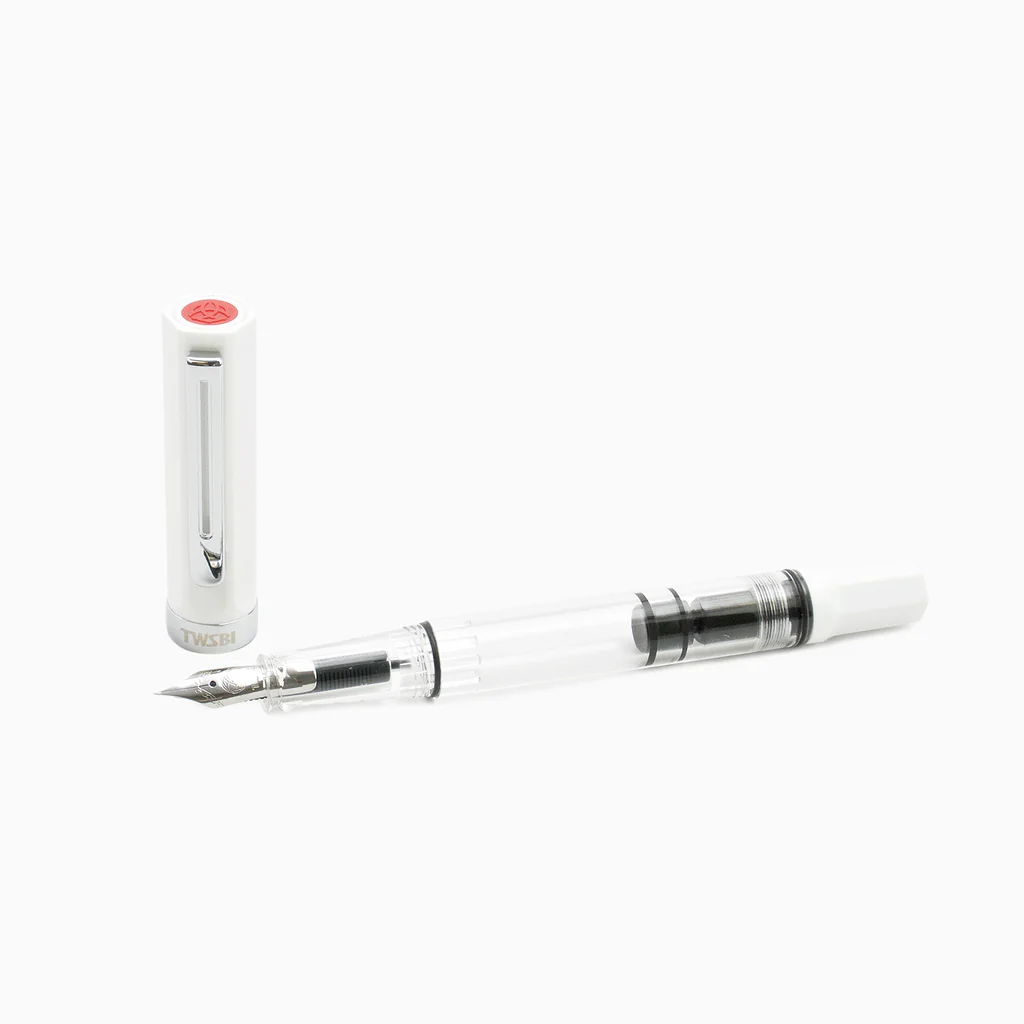 TWSBI - ECO - Fountain Pen - White - Image 8